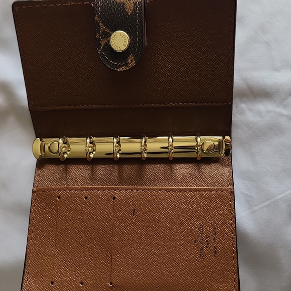 Louis Vuitton Monogram Calendar Wallet NEVER USED - Picture 2 of 6